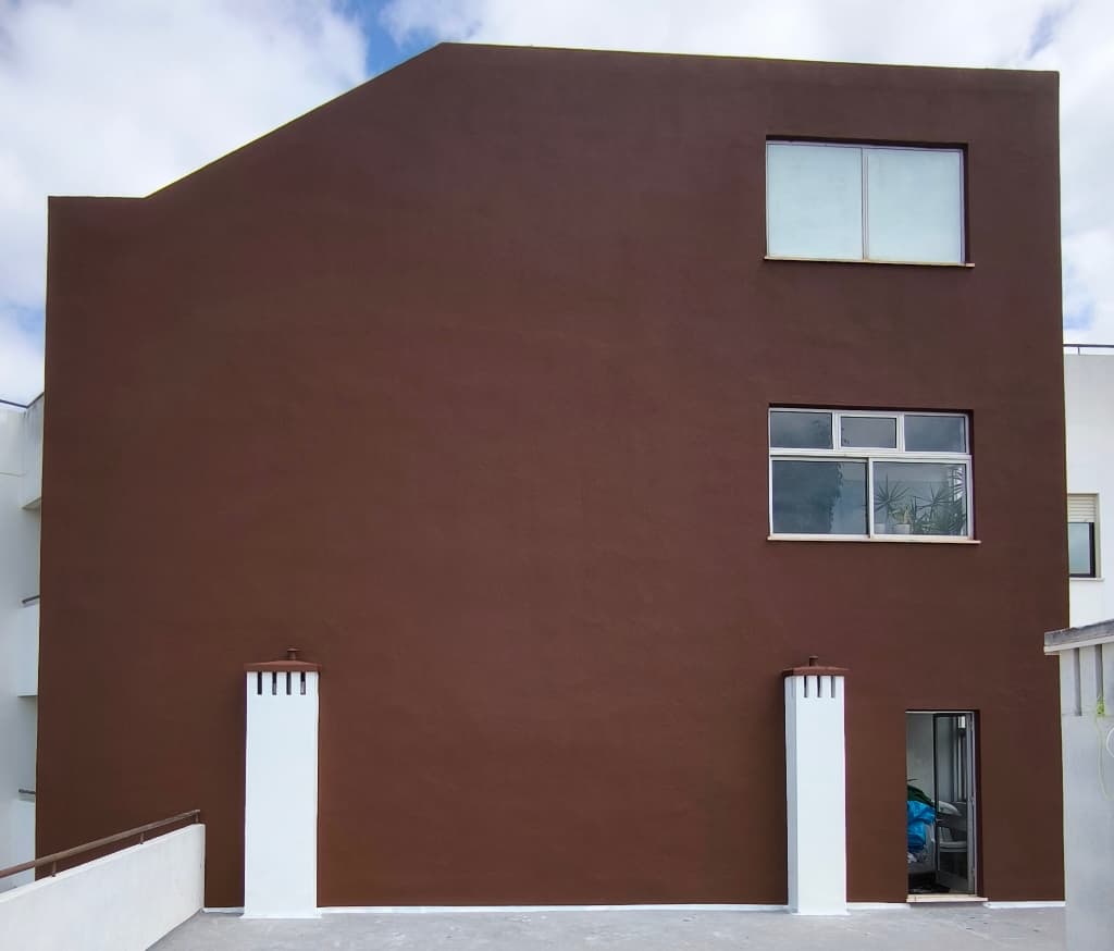 Depois da pintura